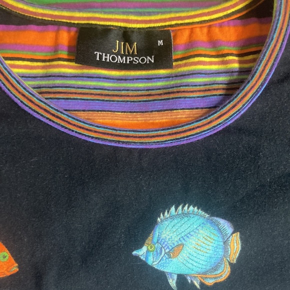 Jim Thompson fish shirt - Picture 8 of 8